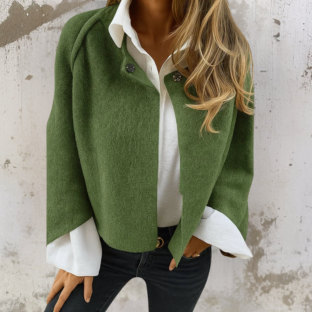 Carlotta - Elegant and warm sweater jacket