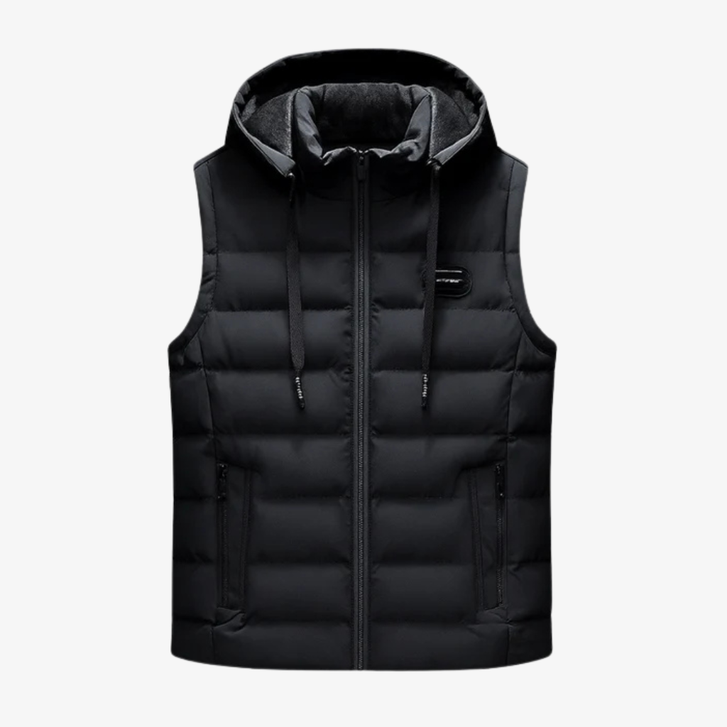 Nathan - Hooded Bodywarmer