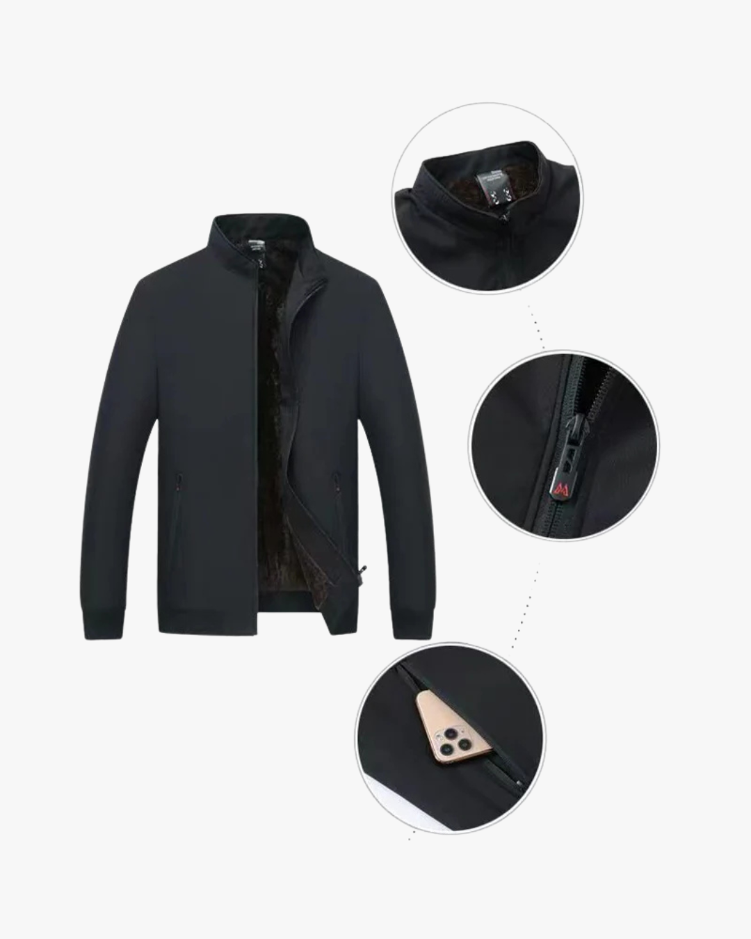 Ethan - Waterproof Thermal Jacket