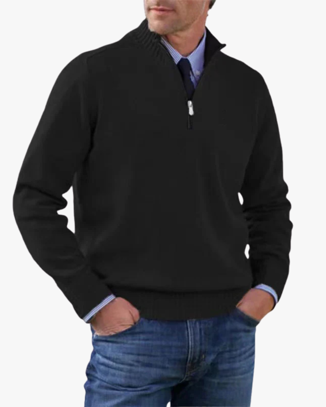 Oliver Half-Zip Sweater