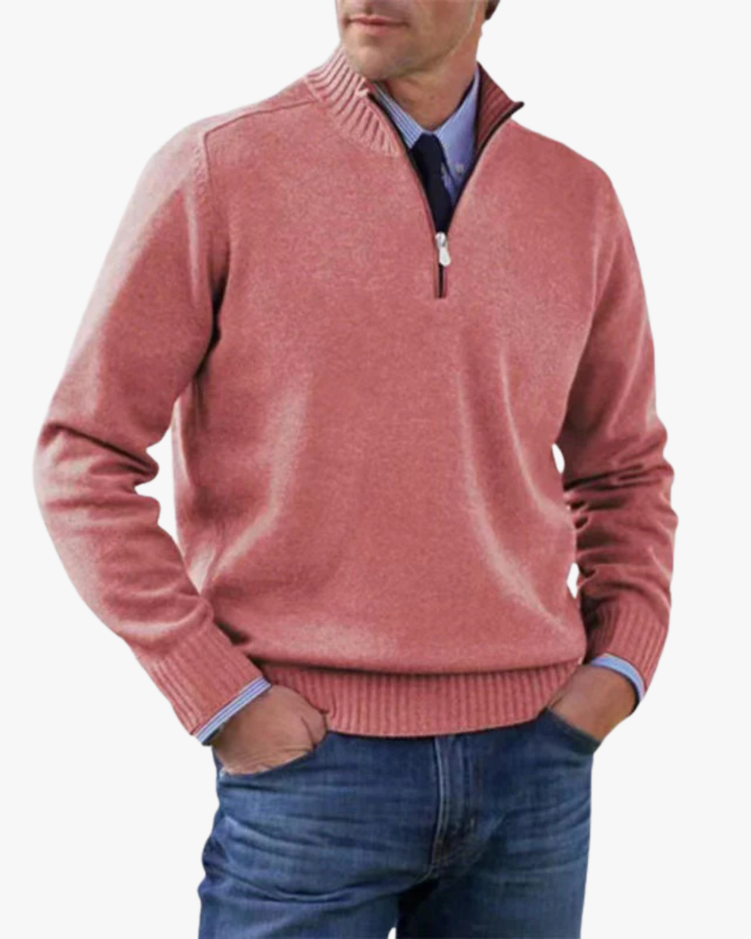 Oliver Half-Zip Sweater