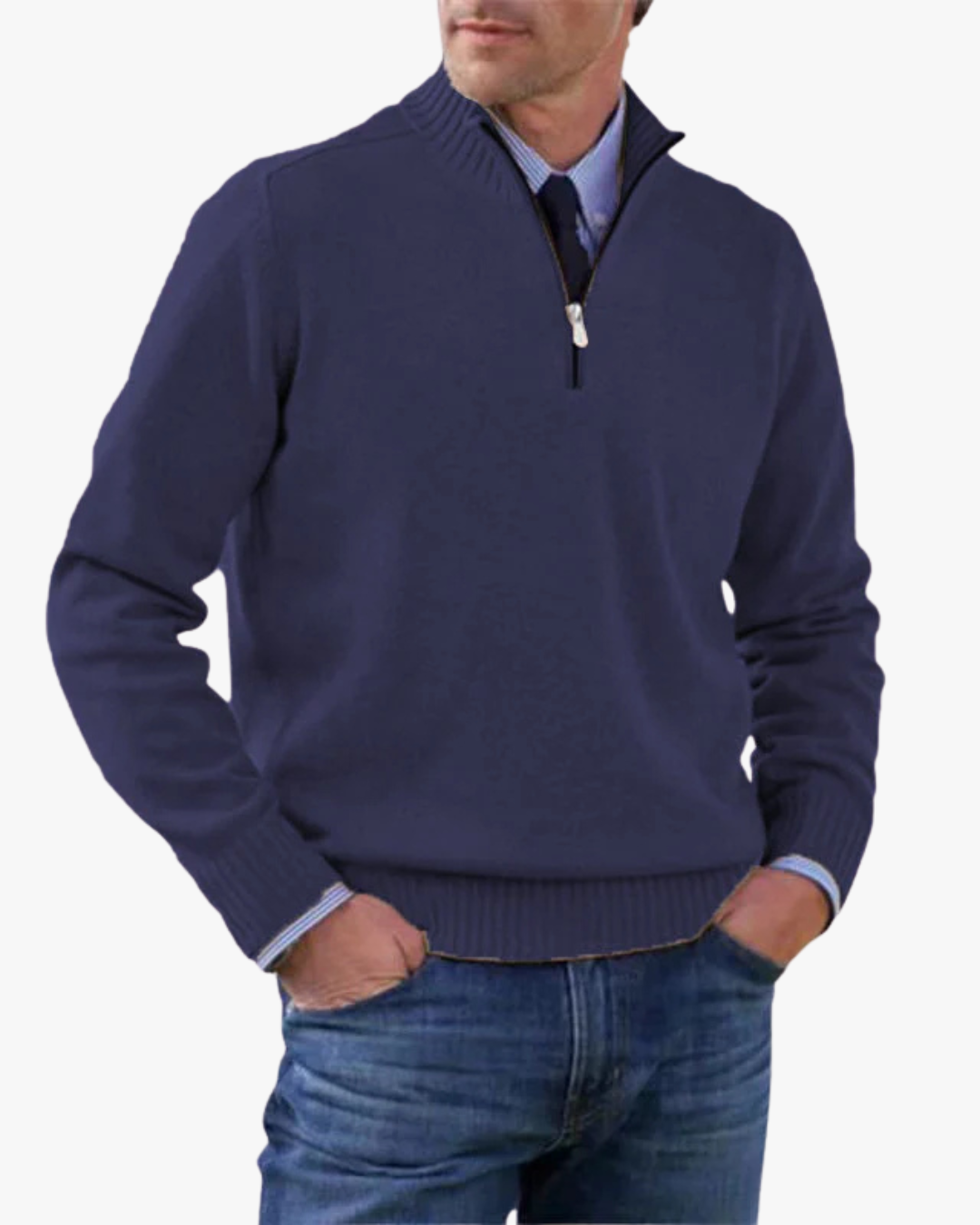 Oliver Half-Zip Sweater