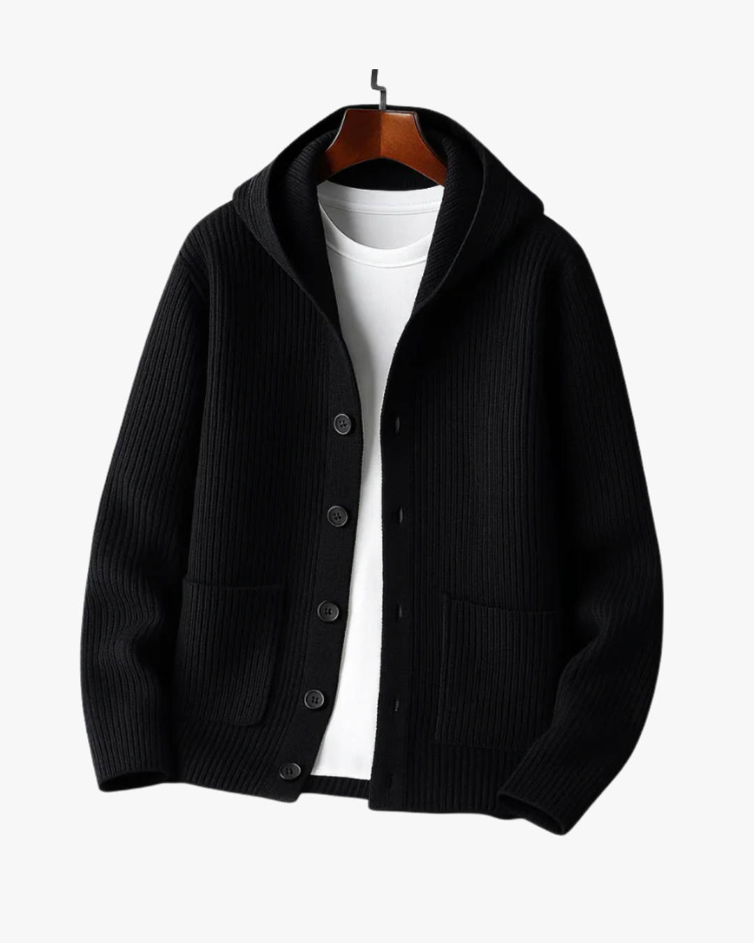 Benjamin - Wool Cardigan