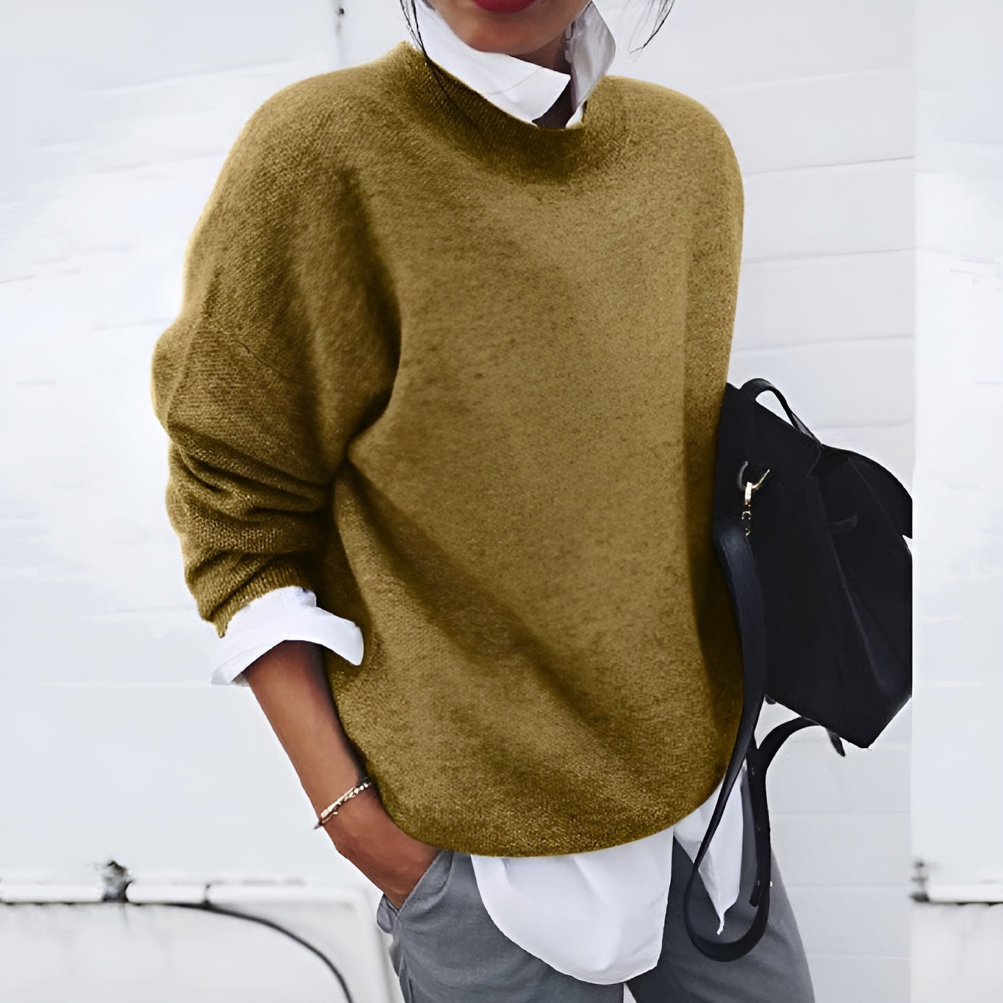 Madison | Cozy Soft Sweater