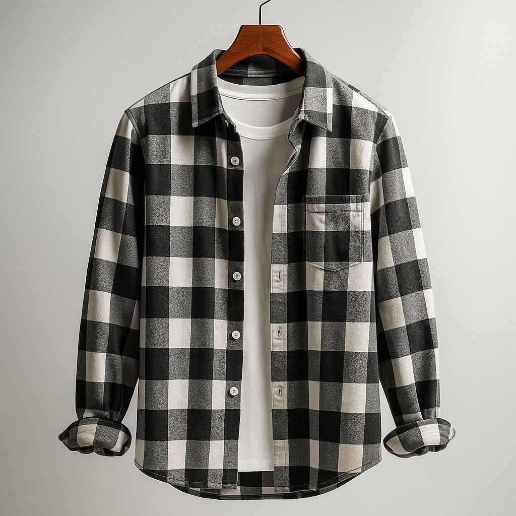 Mason - Cotton Check Shirt