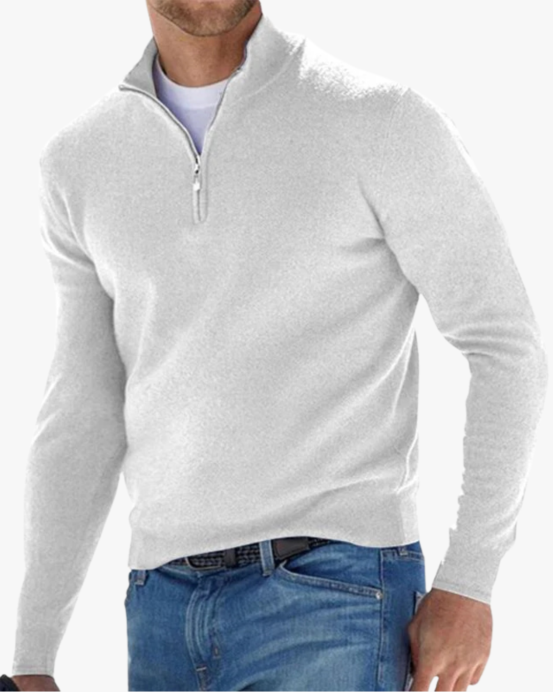 Jacob - Half-Zip Sweater
