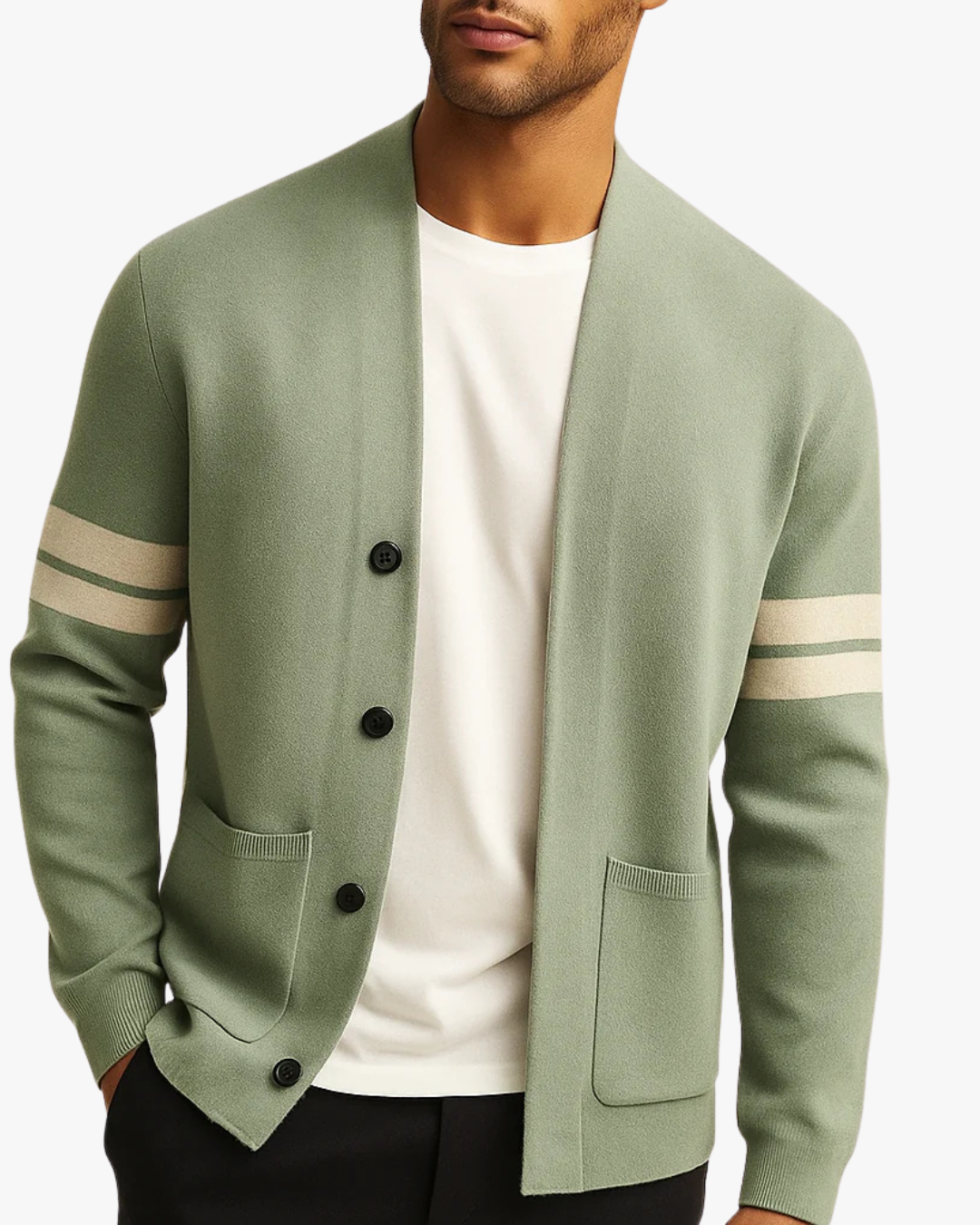 Conrad Modern Cardigan