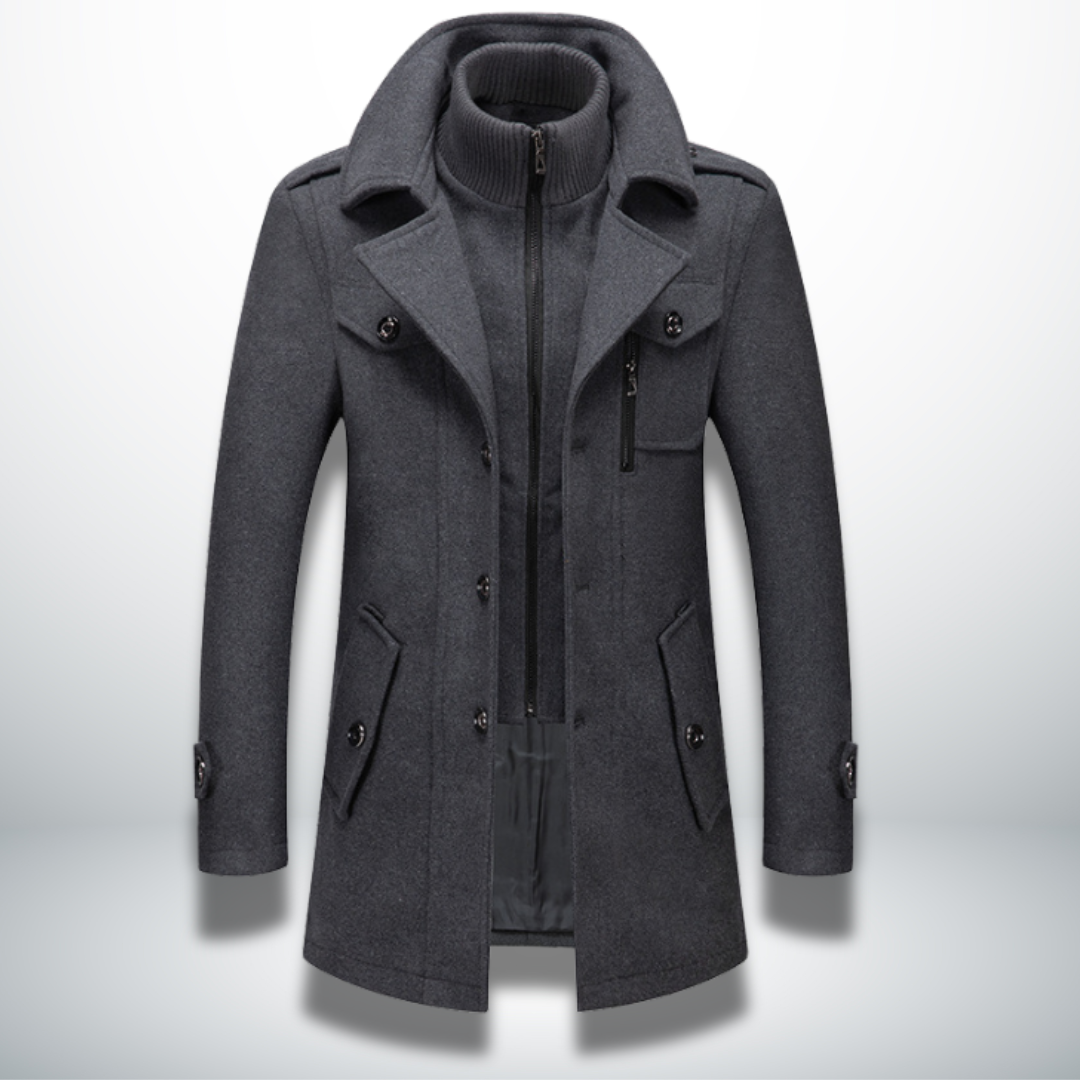 Henry - Cozy Men's Coat