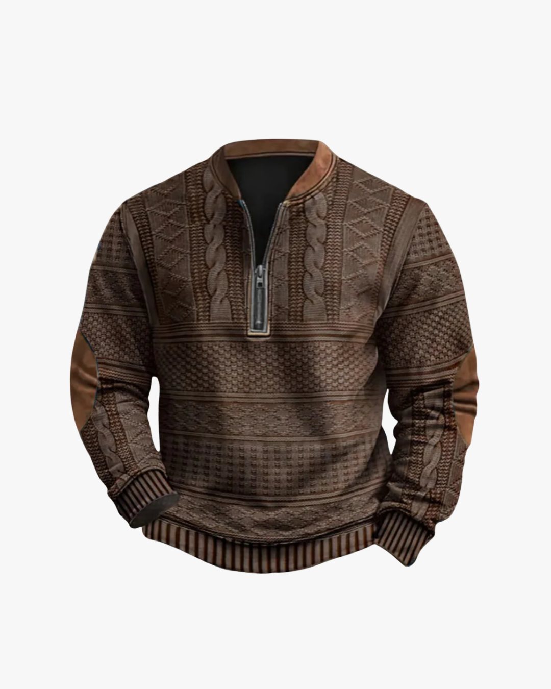 Mark | Zip-up sweatshirt