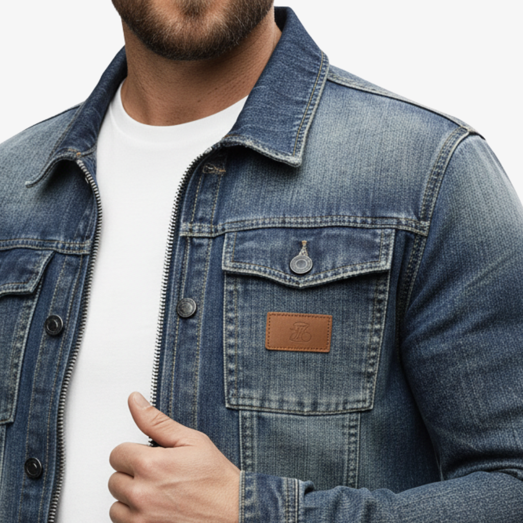 Albert - Classic Jeans Jacket