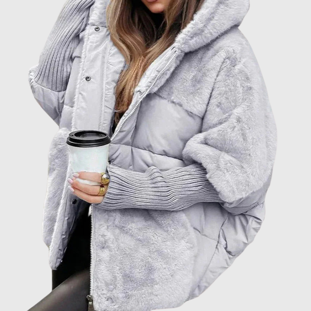Naomi - Oversized Hooded Puffer Coat