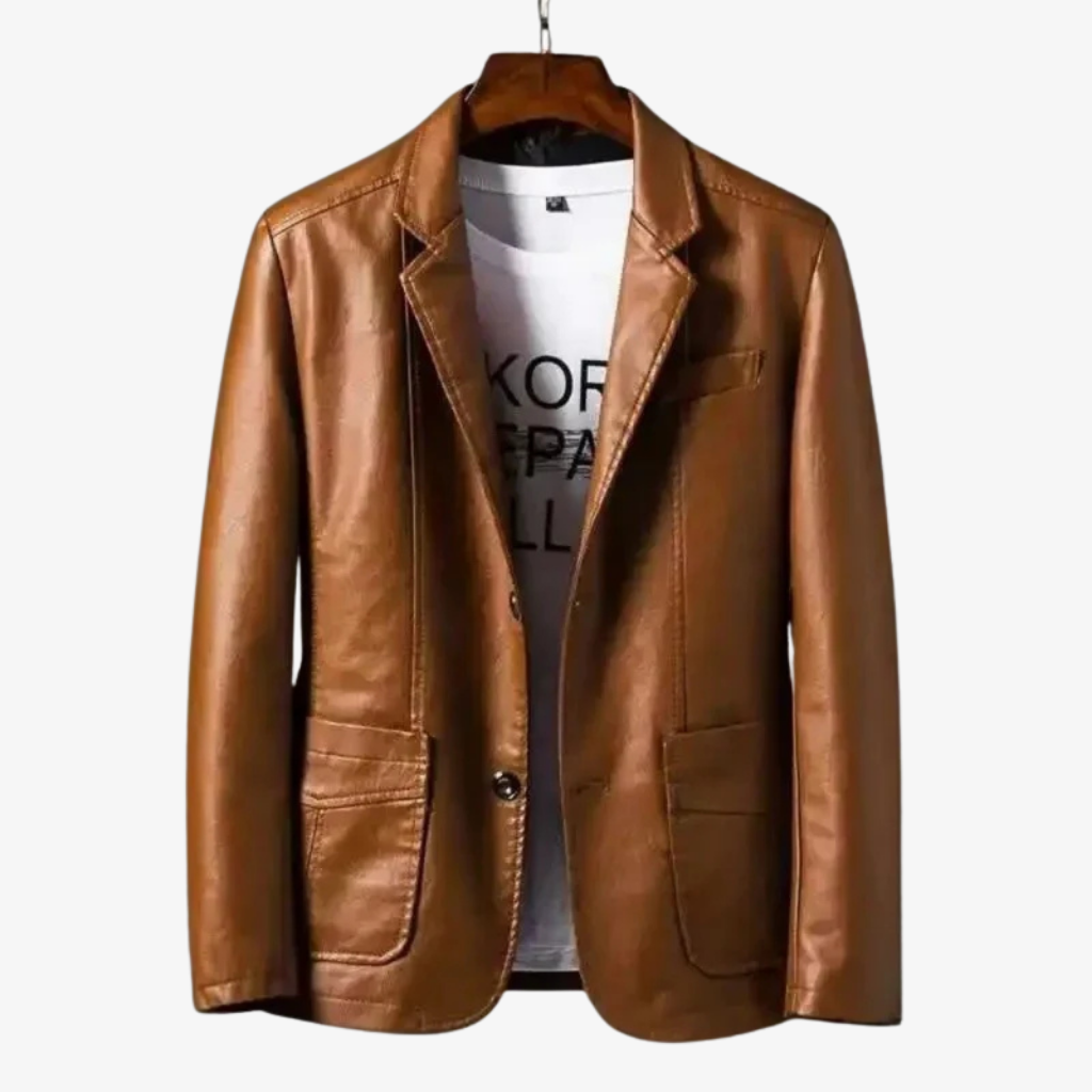 Cole - Premium Leather Jacket