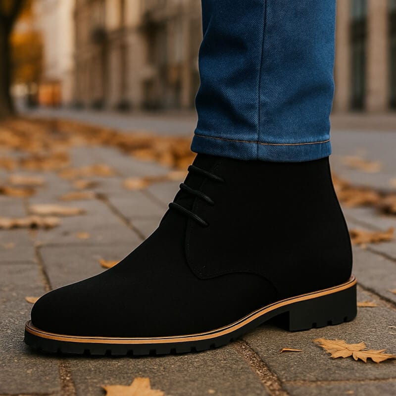 Lennox - Contrast Welt Boot