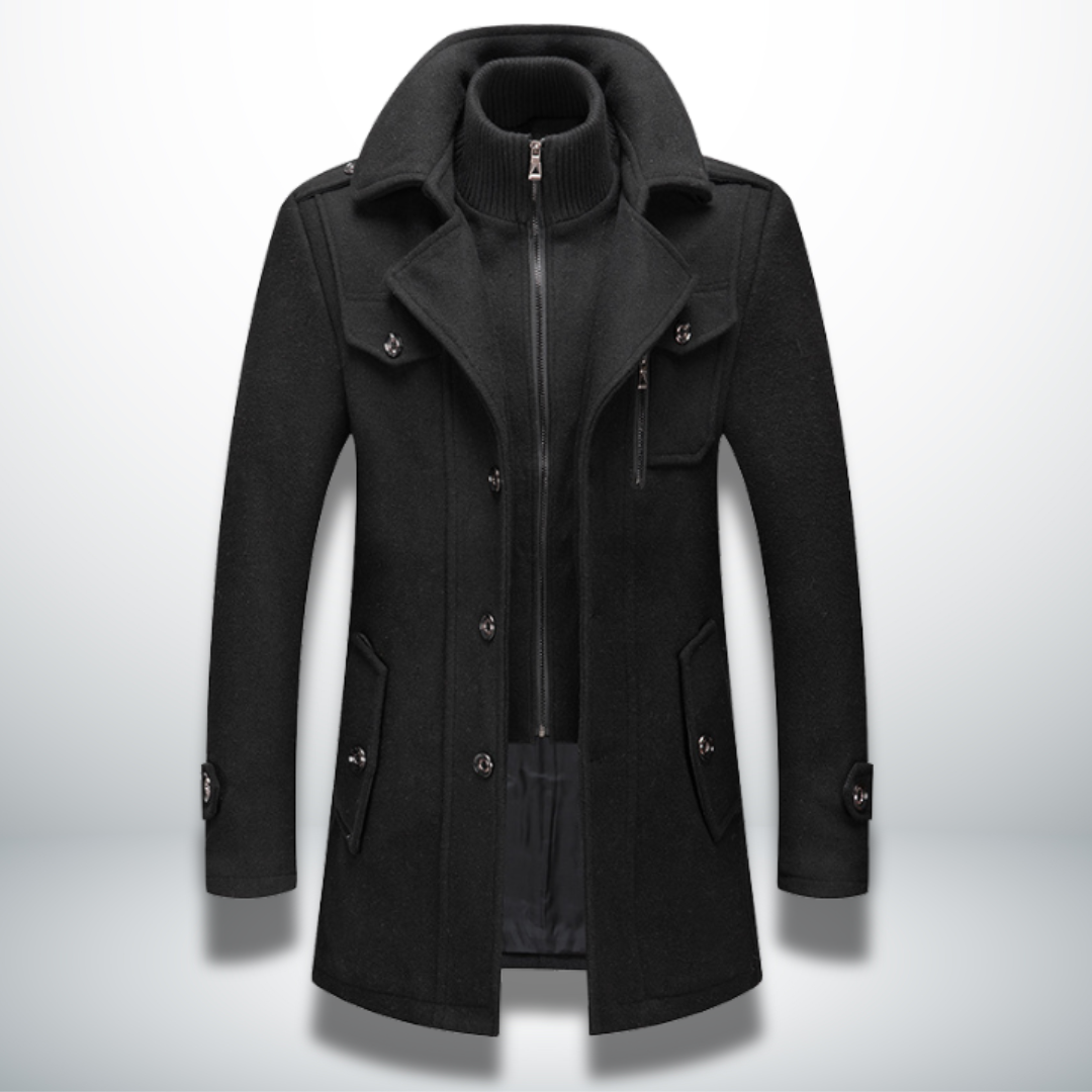 Henry - Cozy Men's Coat