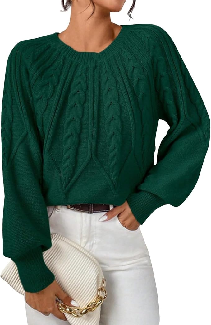 Liam | Cozy Cable Knit Sweater