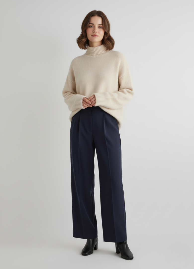 Isabella β High Cashmere Collar