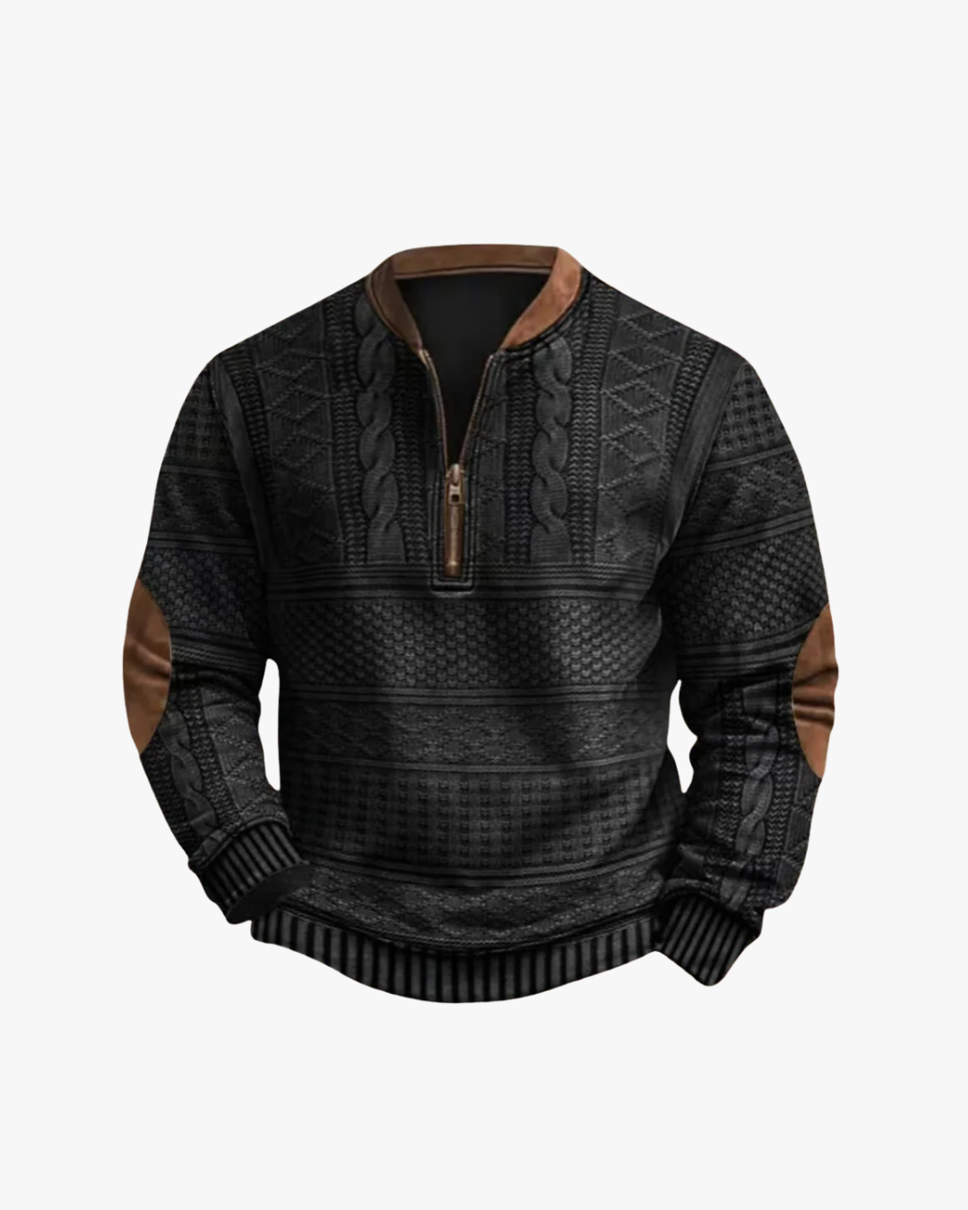 Mark | Zip-up sweatshirt