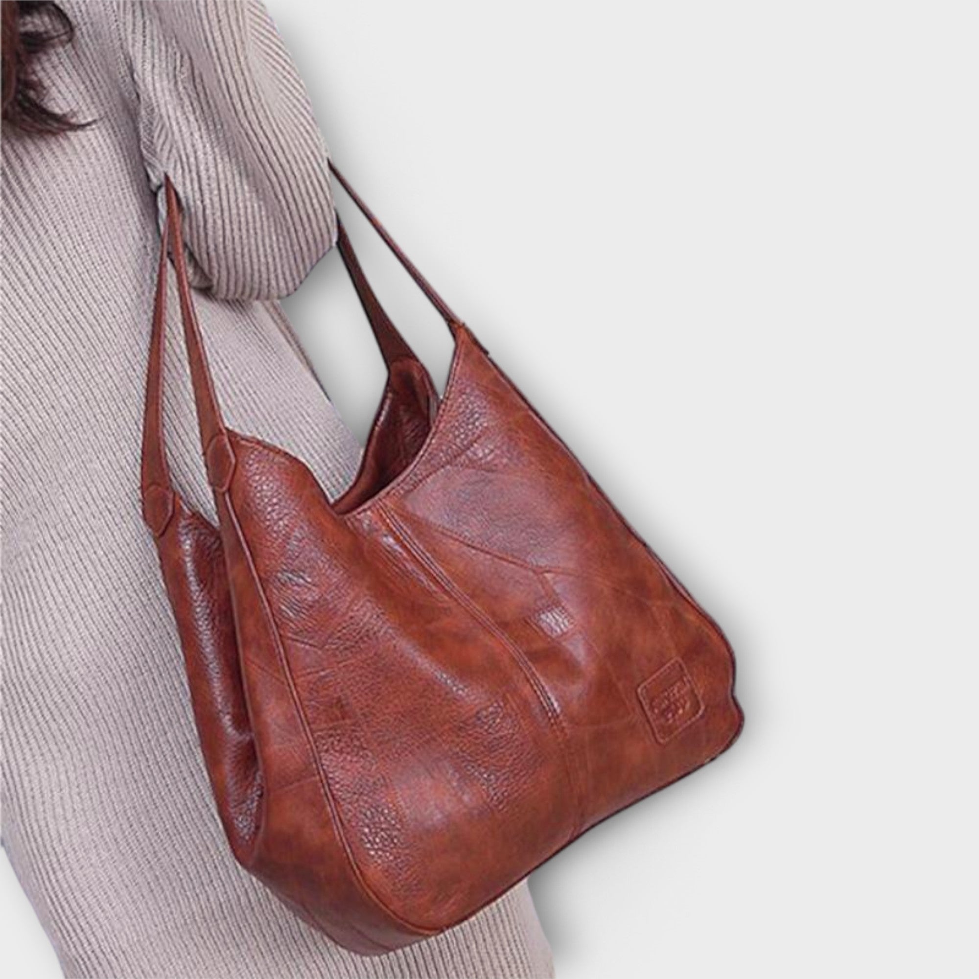 Quinn - Vintage Leather Bag