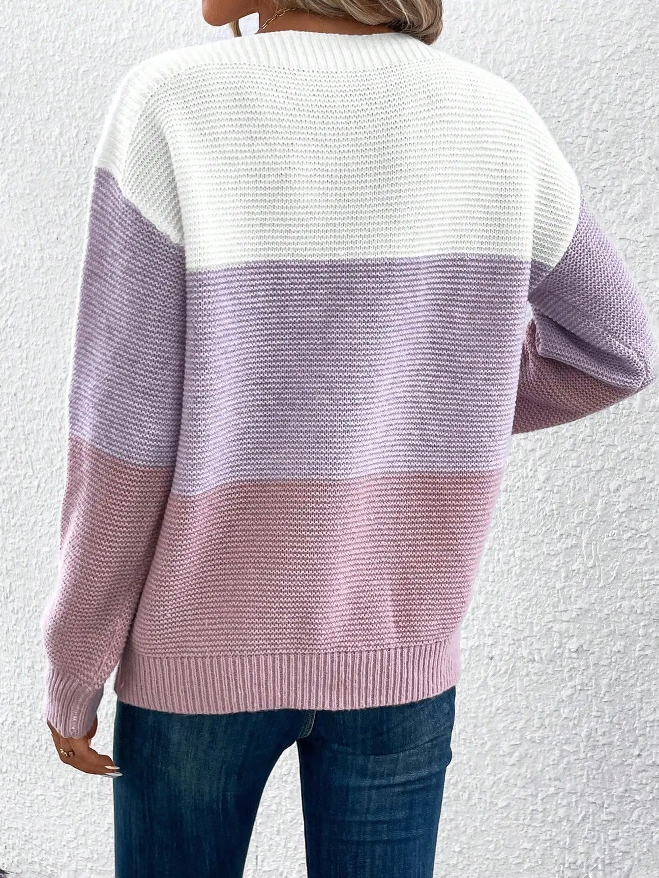 Sophie | Flattering Ombre Pullover