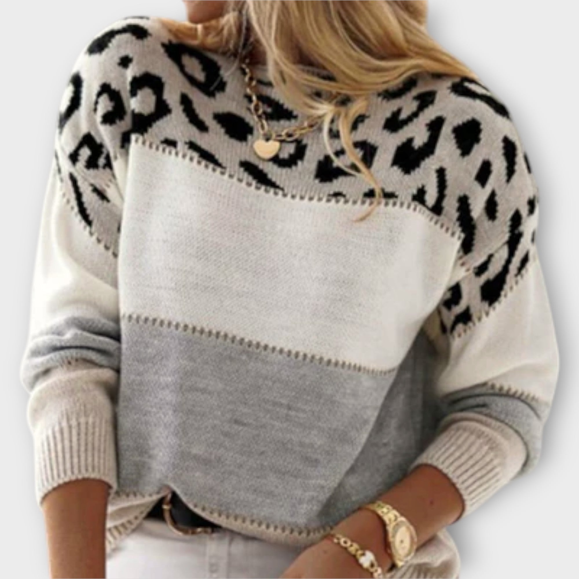 Lilly | Stylish Panther Sweater