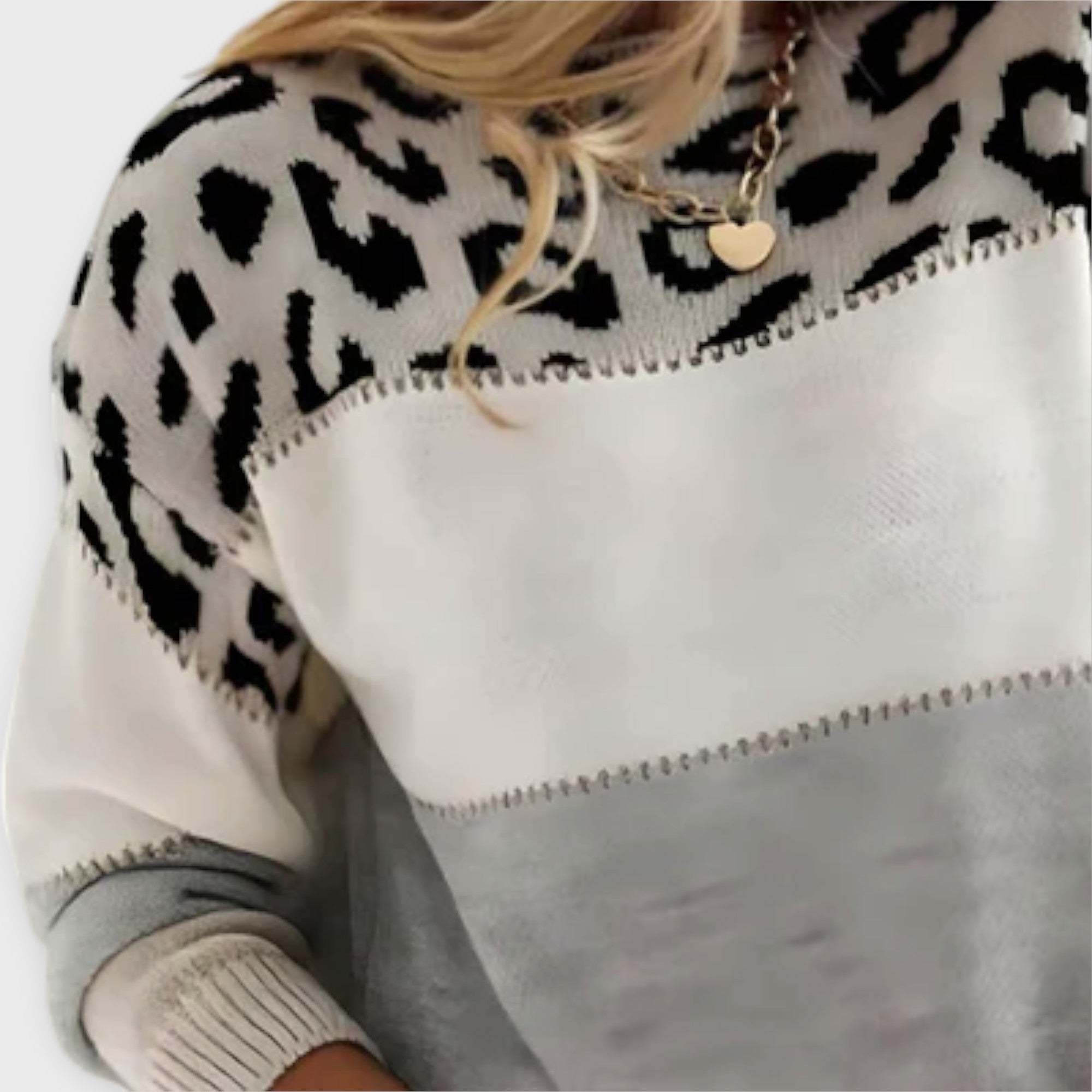 Lilly | Stylish Panther Sweater
