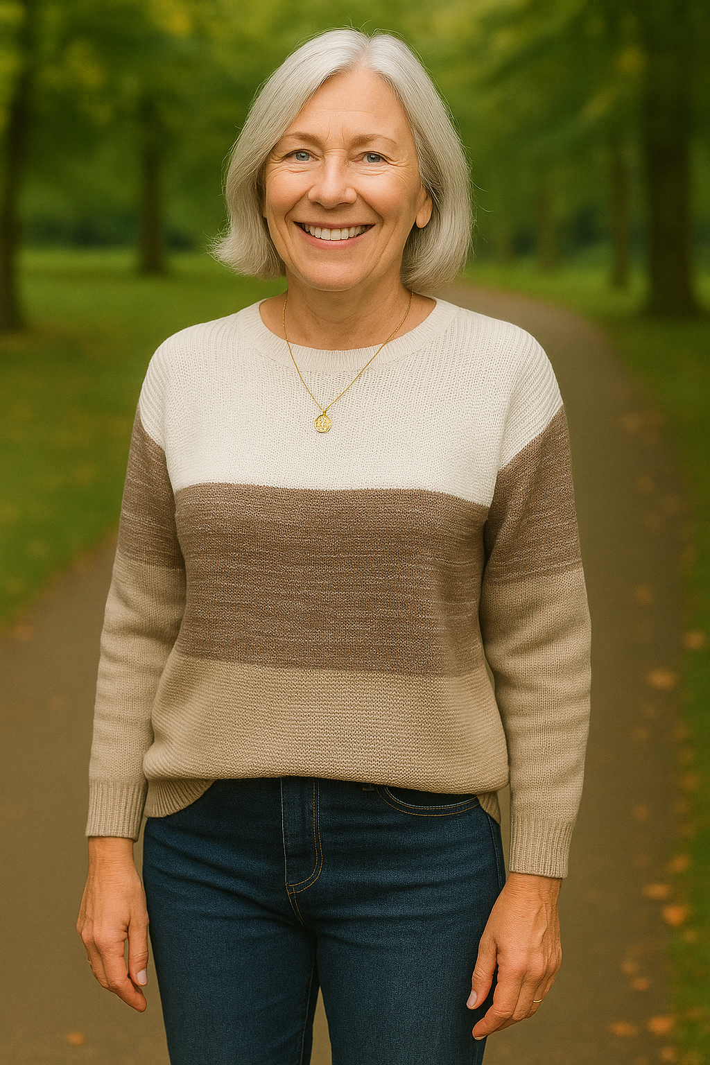 Sophie | Flattering Ombre Pullover