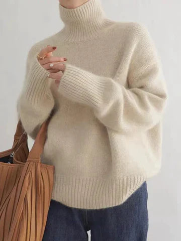 Kaitlyn | Soft Turtleneck Sweater