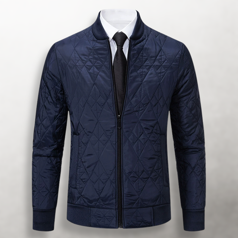 Harrison - Quilted City Cardigan
