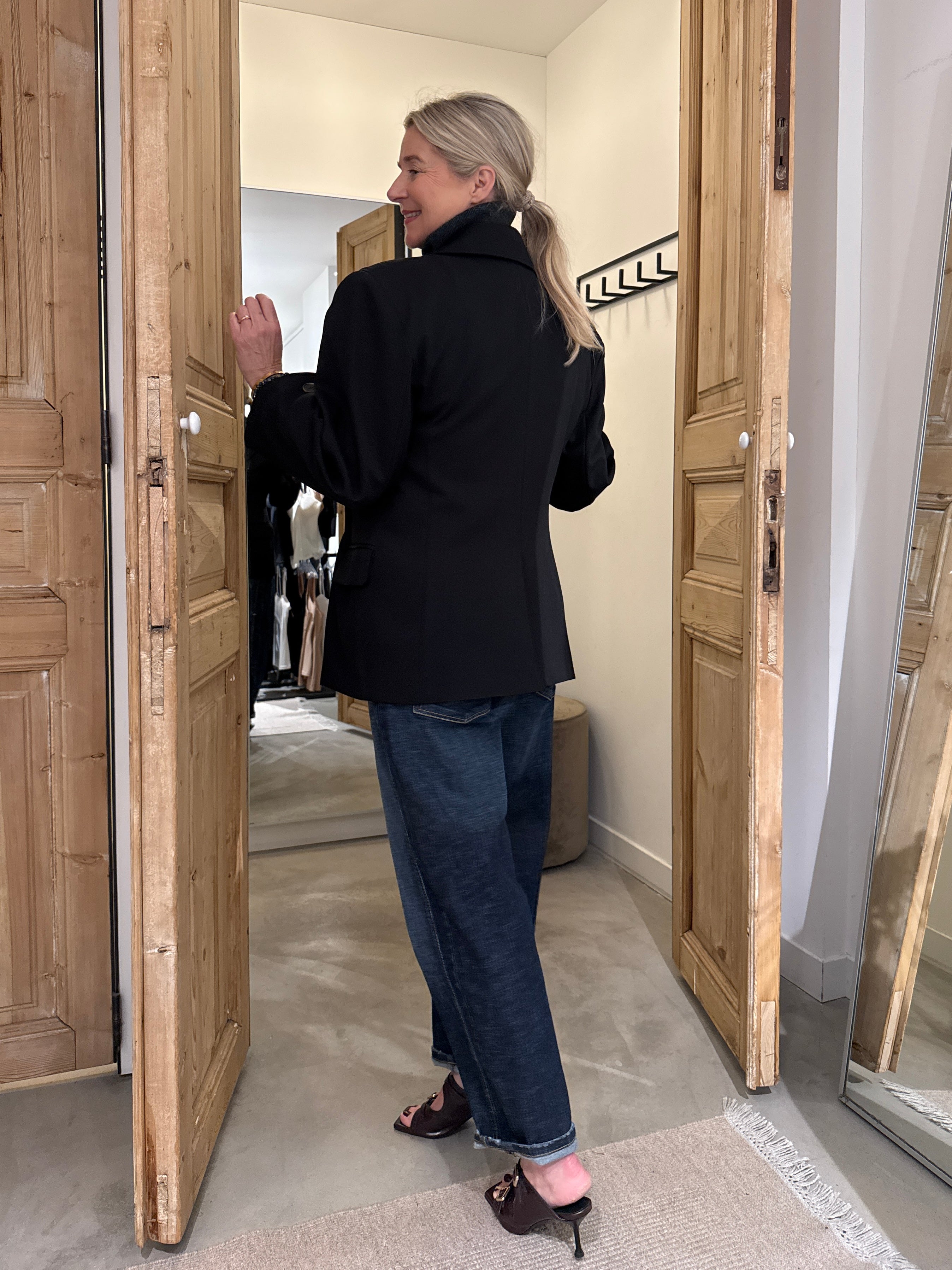 Olivia - Oversized Blazer