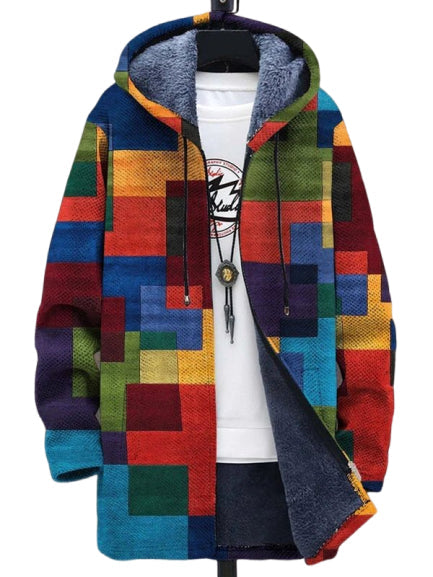 Samantha | Art-Inspired Cardigan