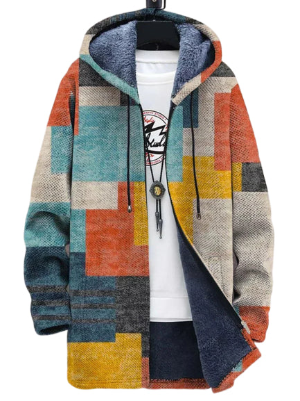 Samantha | Art-Inspired Cardigan