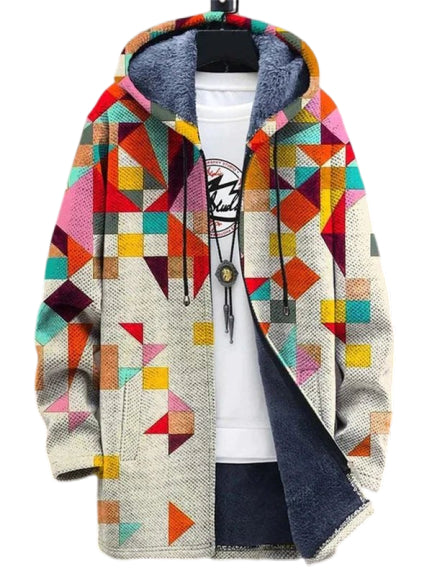 Samantha | Art-Inspired Cardigan
