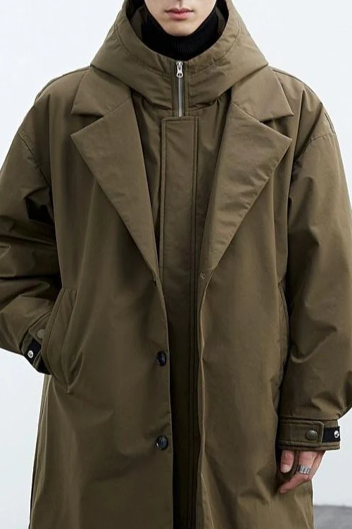 Kennington - Overcast Trench Coat