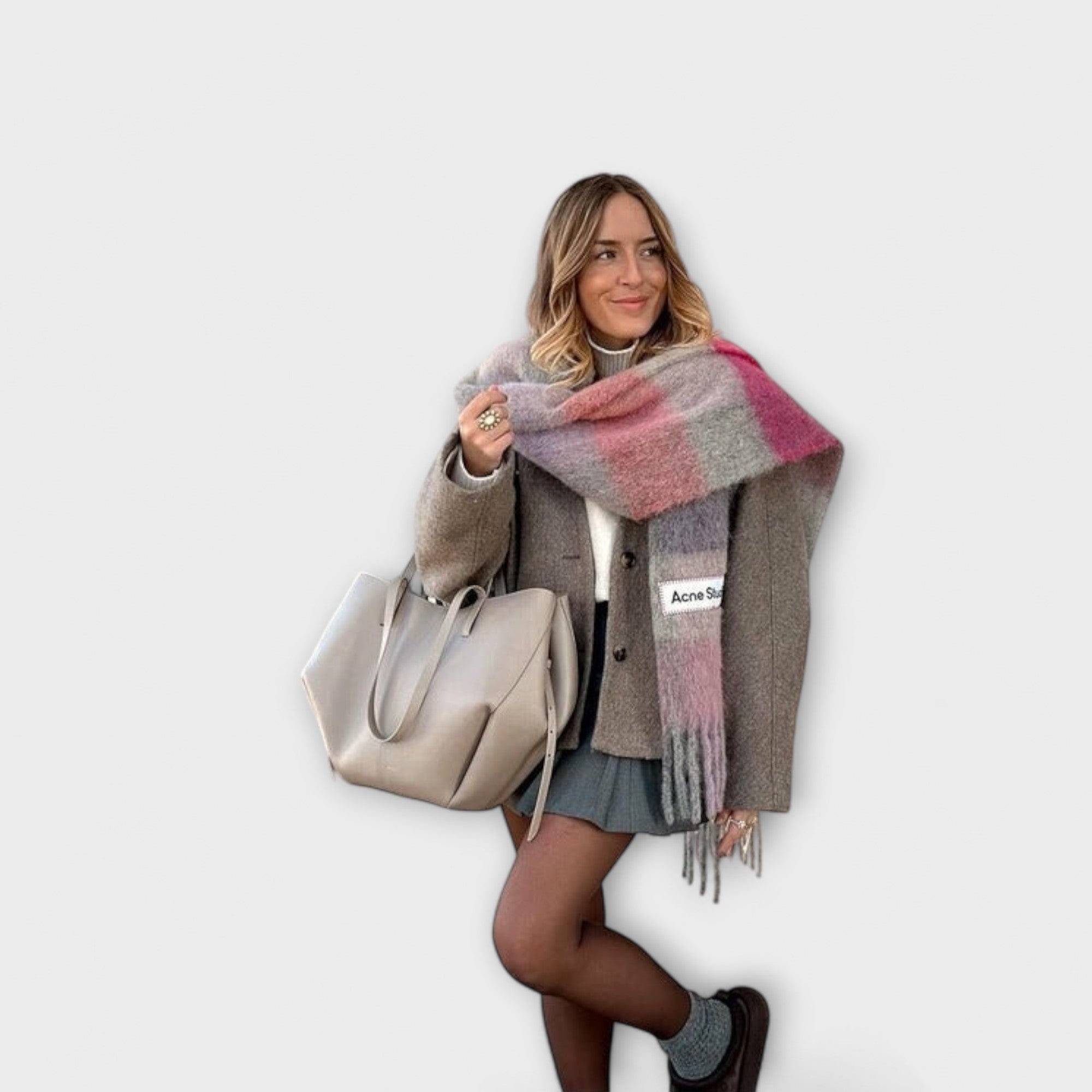 Clara β Vintage Tote Bag