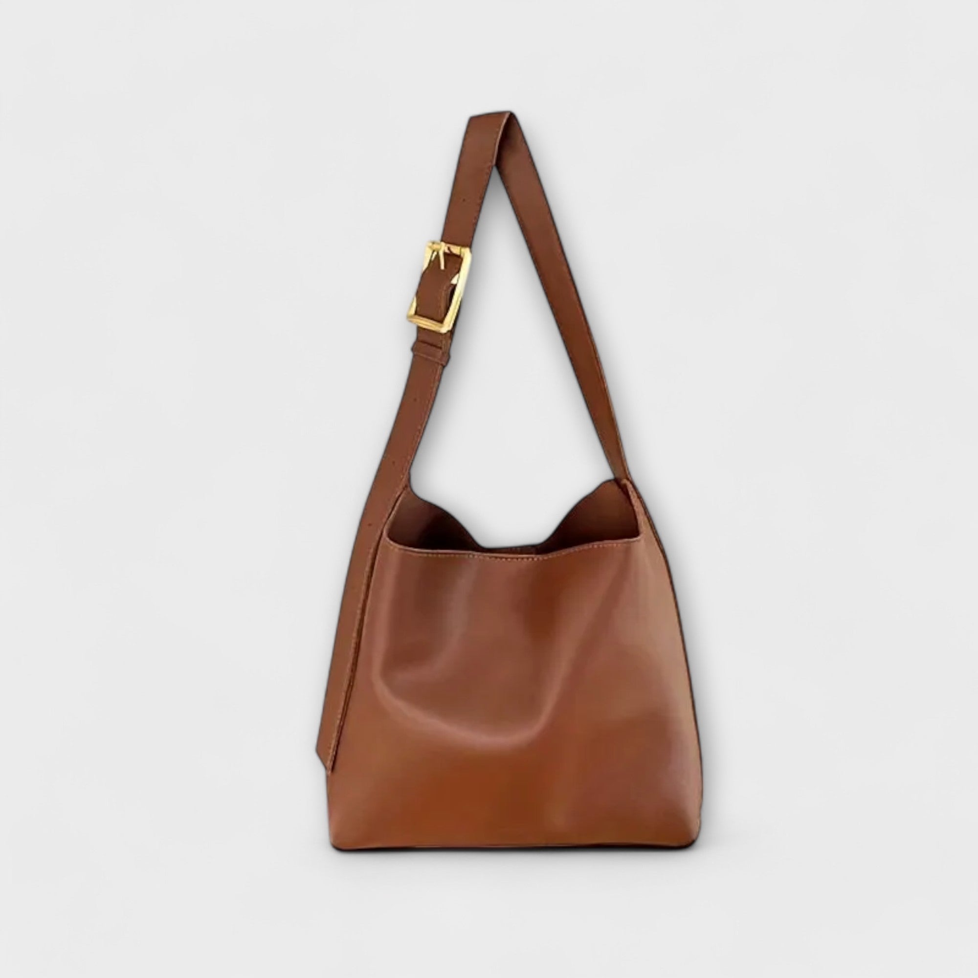 Calista β Elegant Leather Shoulder Bag