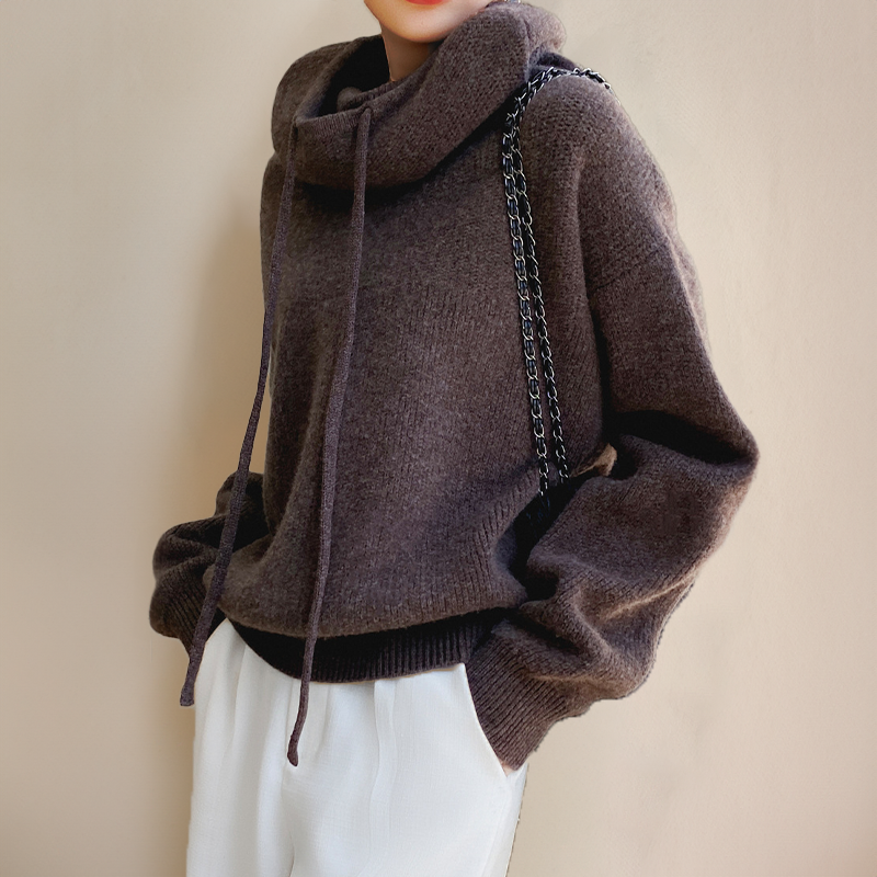 Clara | Elegant Merino Hoodie