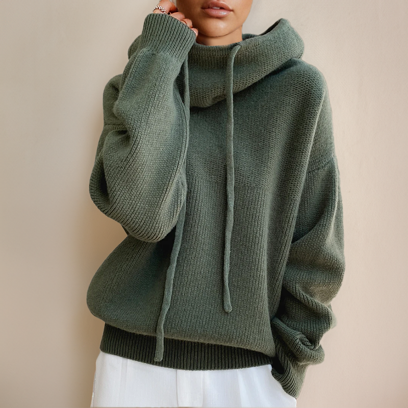 Clara | Elegant Merino Hoodie