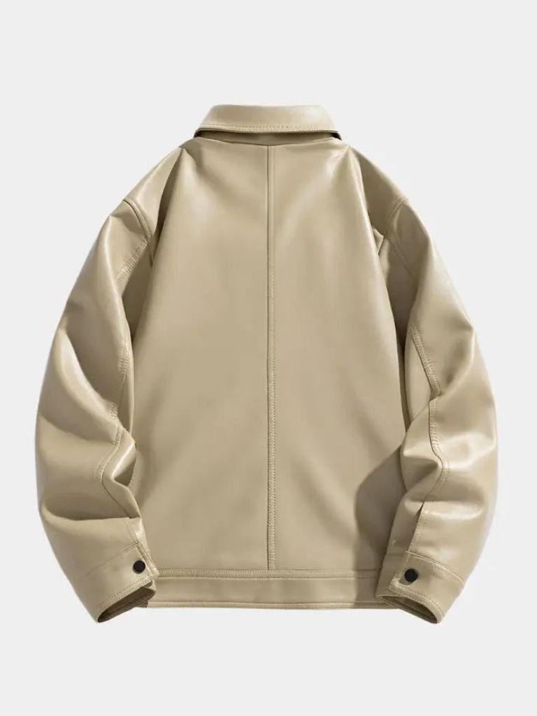 Denver - Leather Jacket