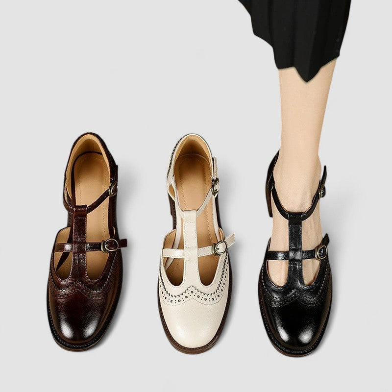 Giannaβ’ - Orthopedic Mary Jane Shoes