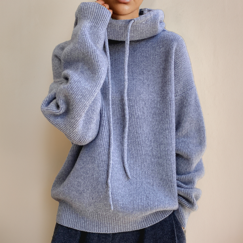 Clara | Elegant Merino Hoodie