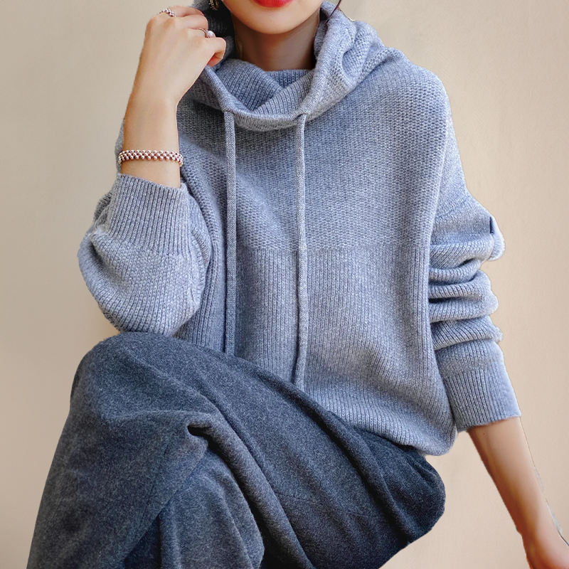 Clara | Elegant Merino Hoodie