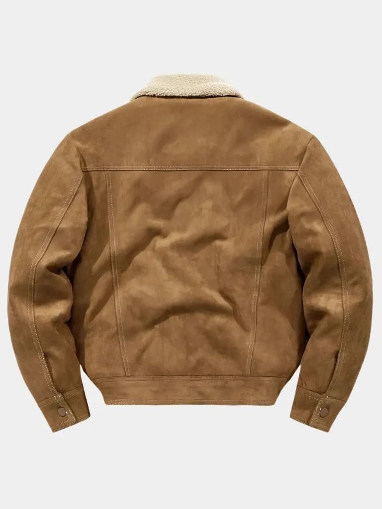 Logan - Essential Fleece Suede Jacket