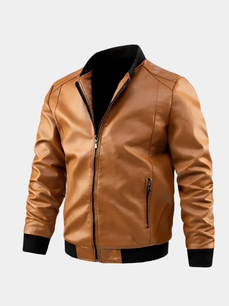 Joseph - Brooklyn Essential Leather Jacket