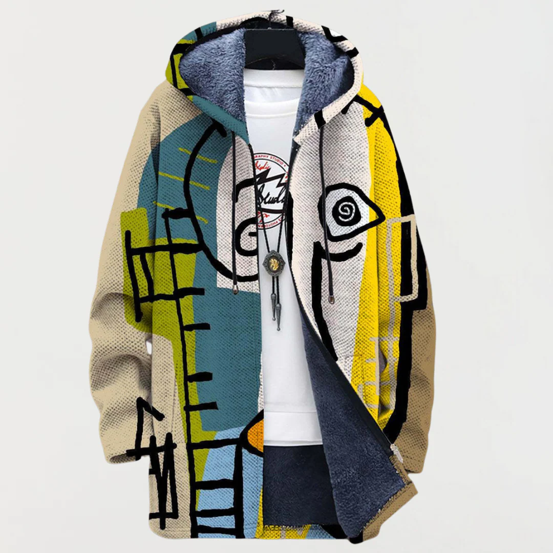 Lori | Artistic Hooded Jacket