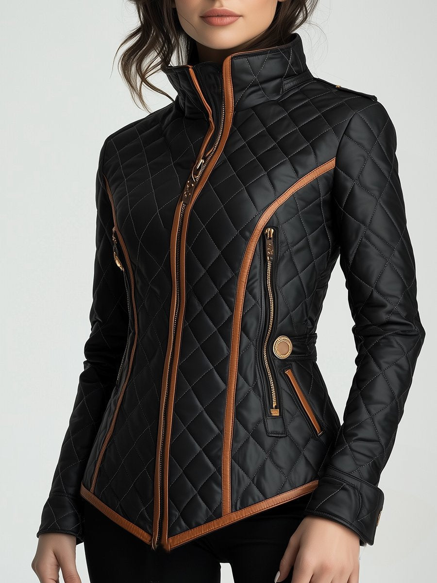 Blaire – Waist-Cinched Jacket for Effortless Elegance