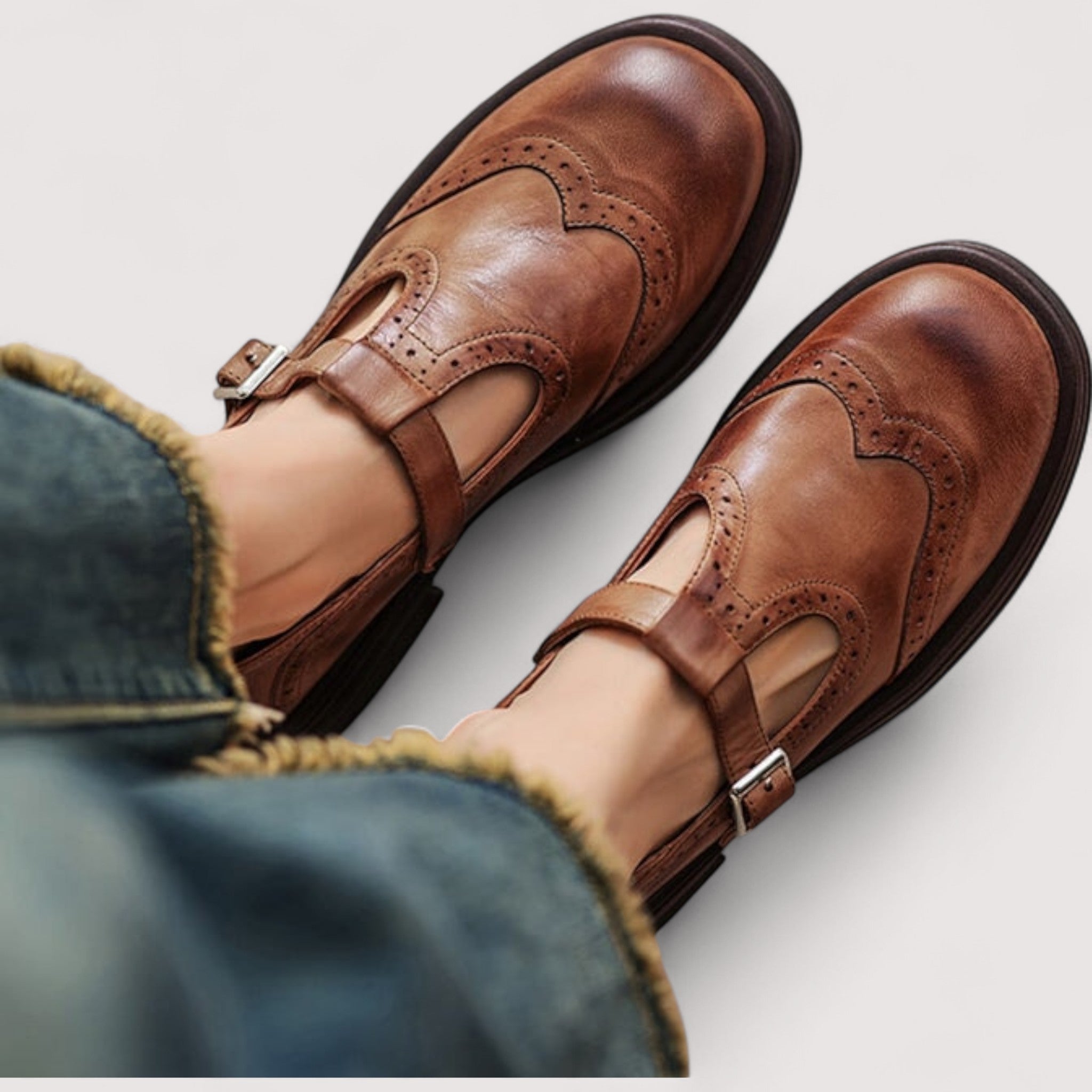 Louisaβ’ - Orthopedic Mary Jane Shoes