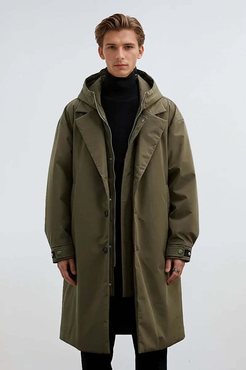 Kennington - Overcast Trench Coat
