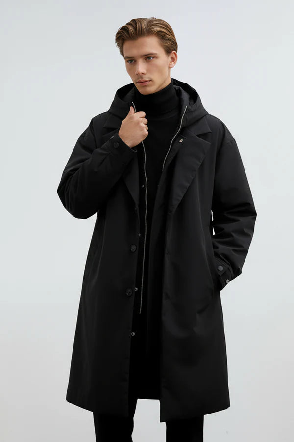 Kennington - Overcast Trench Coat