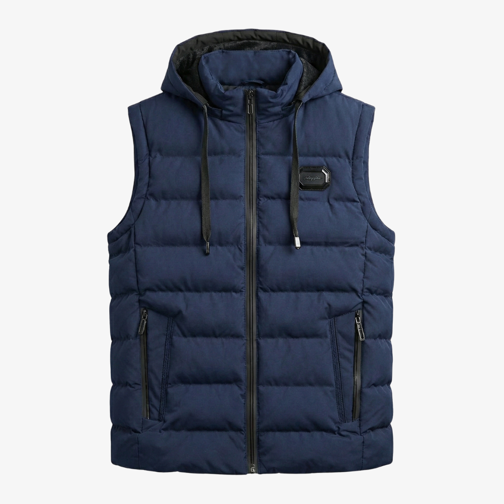 Nathan - Hooded Bodywarmer
