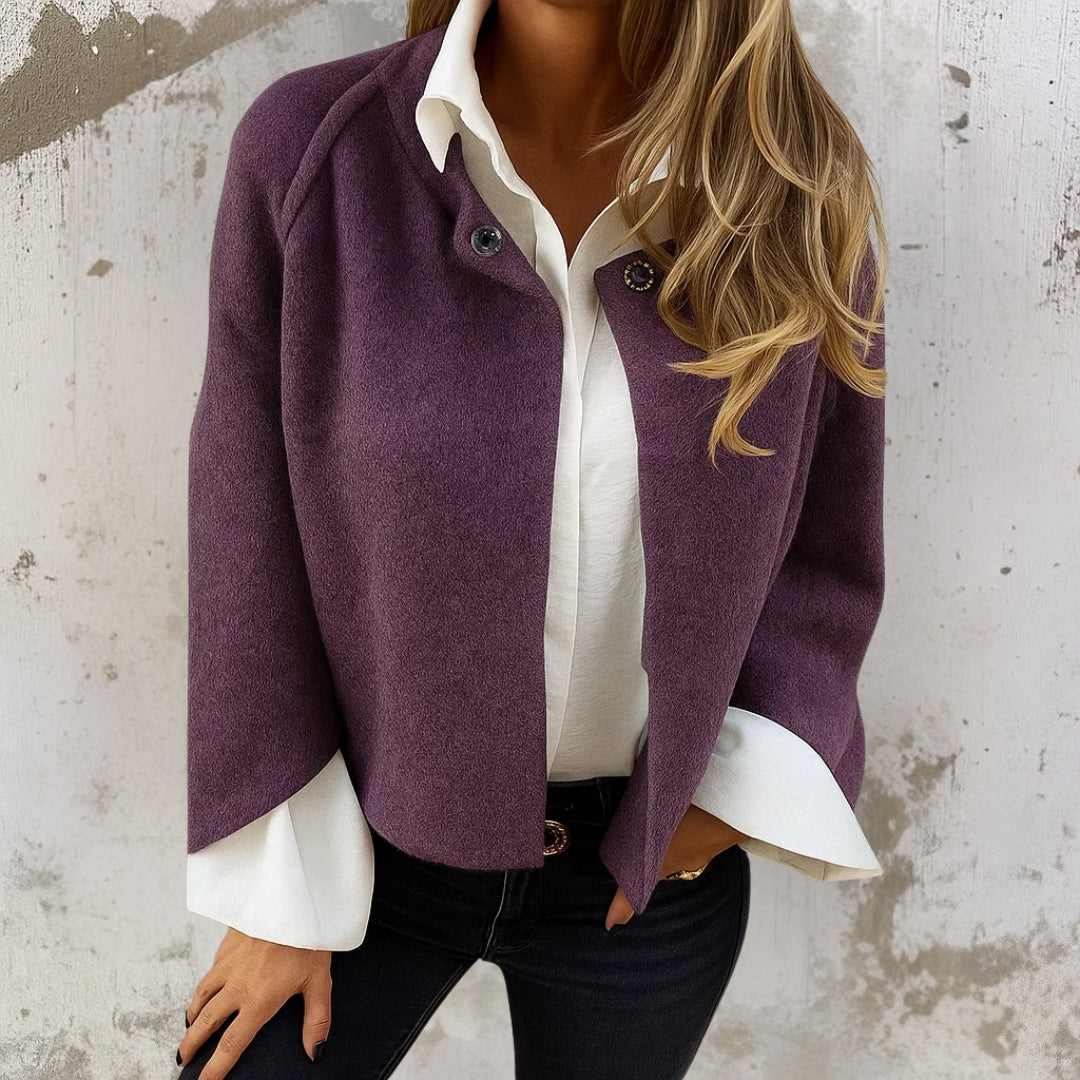 Carlotta - Elegant and warm sweater jacket